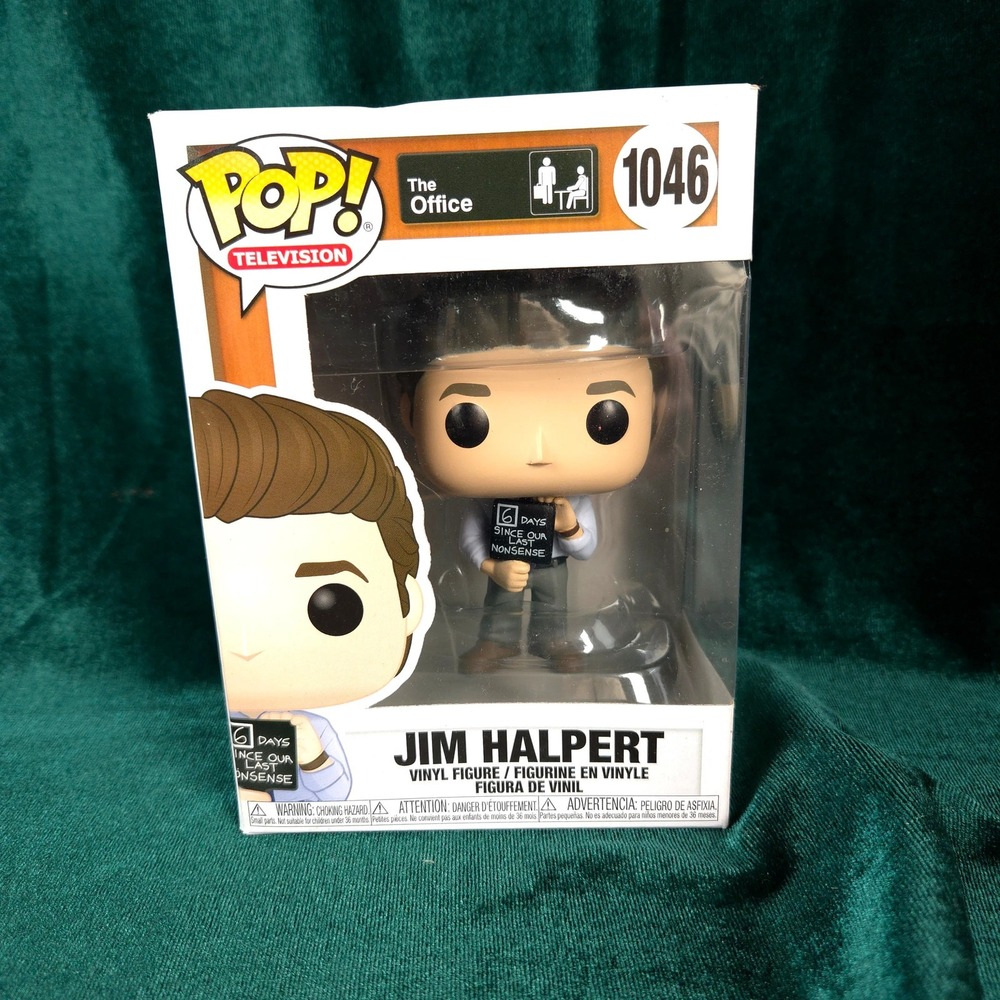 Funko‎ Pop! Television The Office Jim Halpert #1046 Vinyl Figure